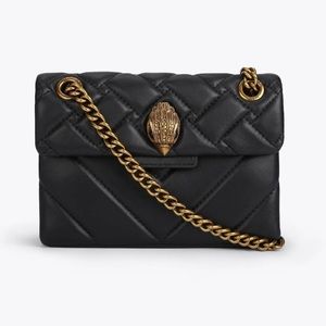 🆕 KURT GEIGER LONDON MINI LEATHER KENSINGTON BAG